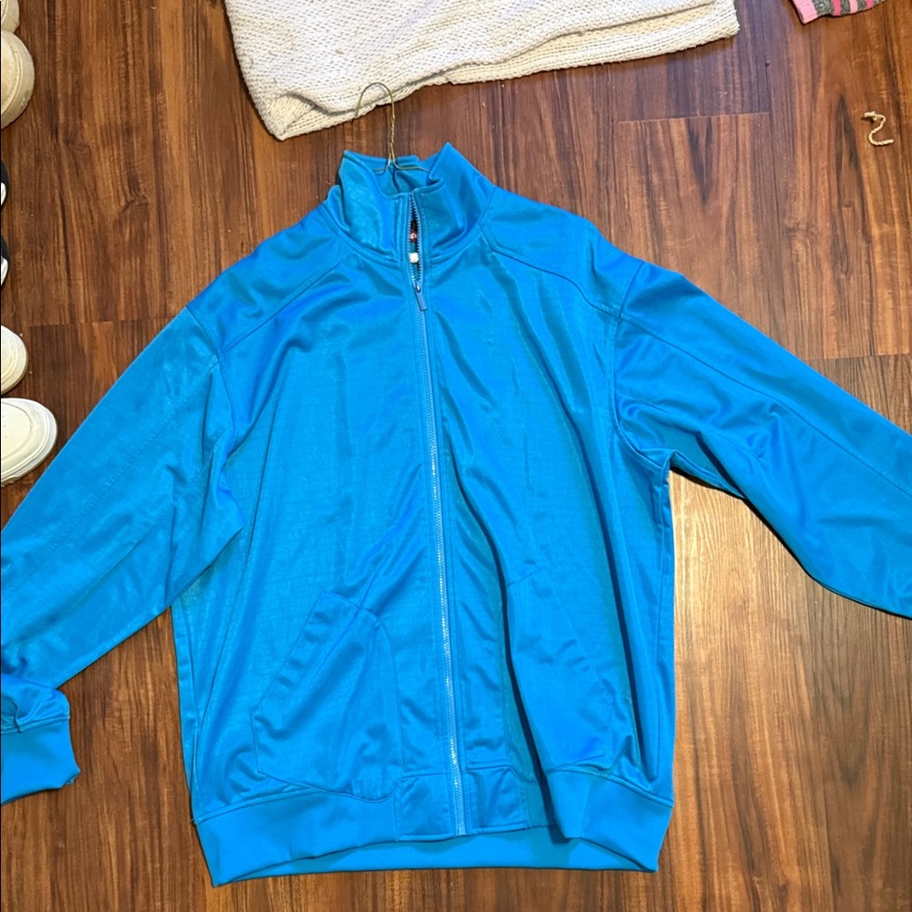 Rocawear Vibrant Blue Zip-Up Jacket